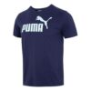 Camiseta gráfica regular “Azul marino”