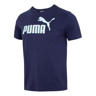 Camiseta gráfica regular “Azul marino”