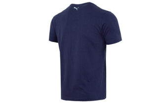 Camiseta gráfica regular “Azul marino”