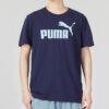 Camiseta gráfica regular “Azul marino”
