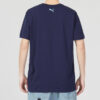 Camiseta gráfica regular “Azul marino”