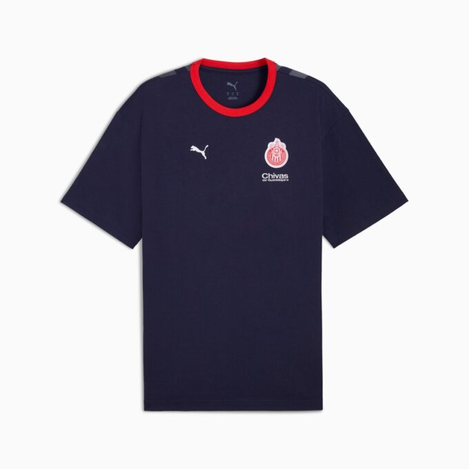 Camiseta gráfica relajada de Chivas para hombre Camiseta gráfica relajada de Chivas para hombre