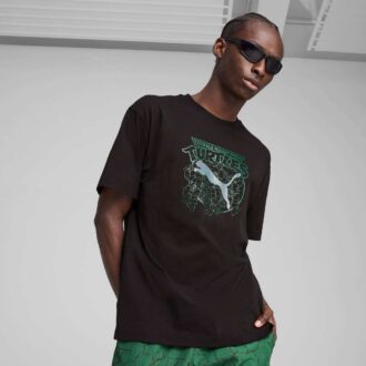 Camiseta gráfica relajada para hombre PUMA x TMNT