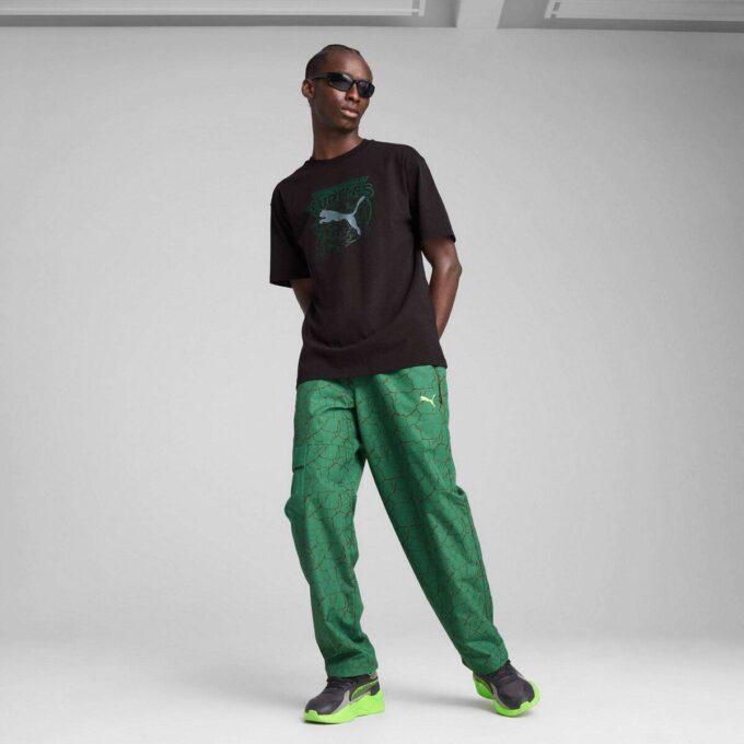 Camiseta gráfica relajada para hombre PUMA x TMNT Camiseta gráfica relajada para hombre PUMA x TMNT