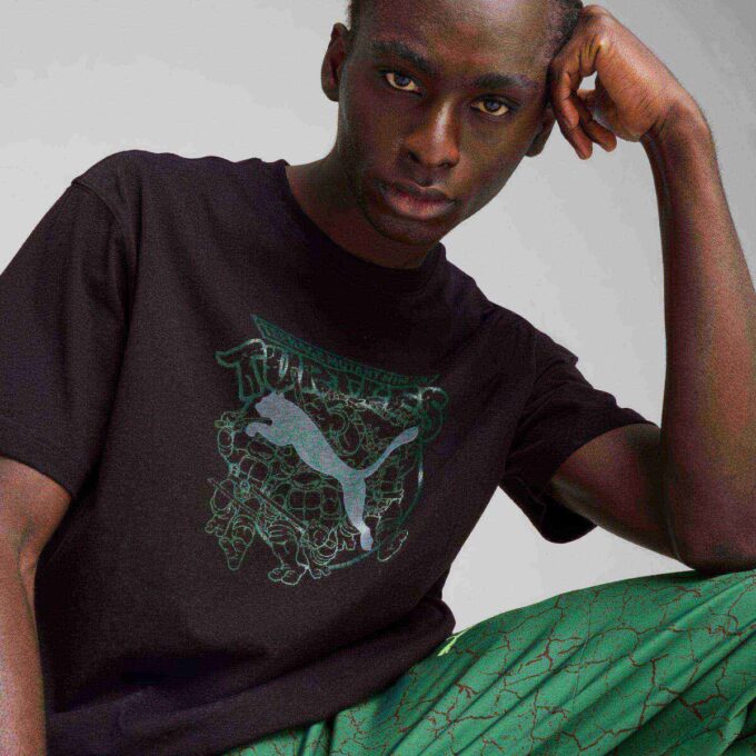 Camiseta gráfica relajada para hombre PUMA x TMNT Camiseta gráfica relajada para hombre PUMA x TMNT