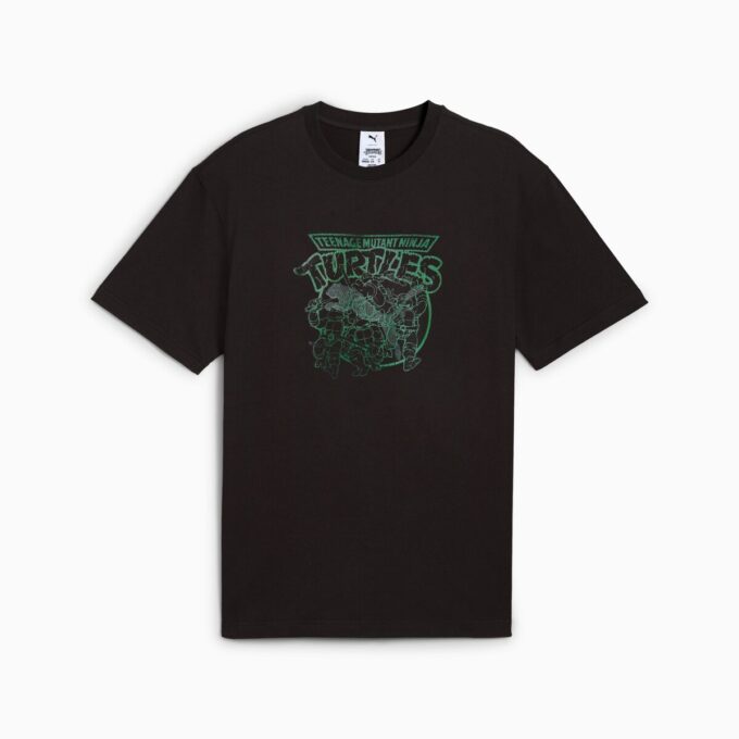 Camiseta gráfica relajada para hombre PUMA x TMNT Camiseta gráfica relajada para hombre PUMA x TMNT