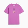 Camiseta gráfica relajada para niños grandes de HOOPS x TMNT