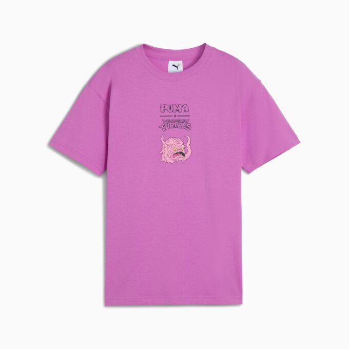 Camiseta gráfica relajada para niños grandes de HOOPS x TMNT
