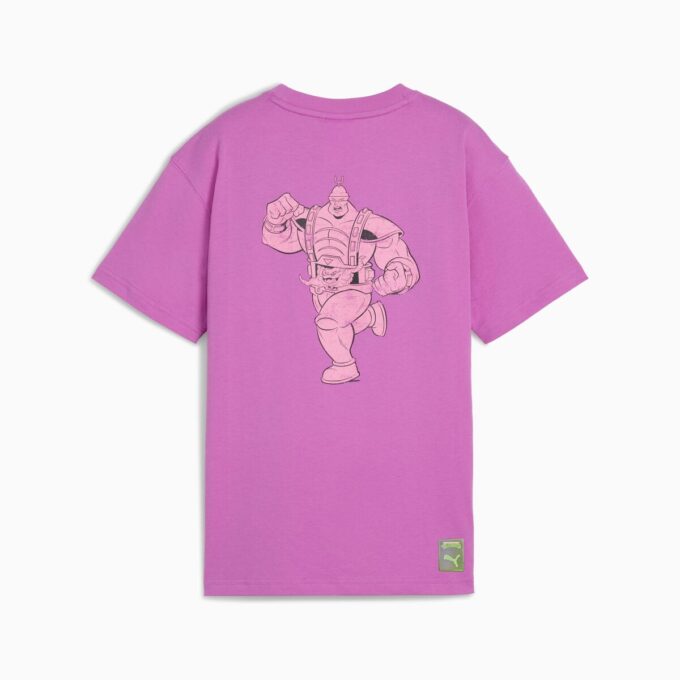 Camiseta gráfica relajada para niños grandes de HOOPS x TMNT