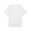 Camiseta gráfica relajada Play Loud Classics “Blanca”