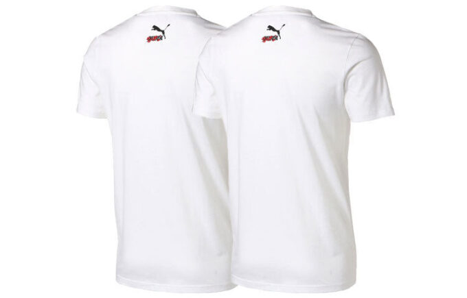 Camiseta gráfica Sakura Pack “Blanco, Negro y Rojo”