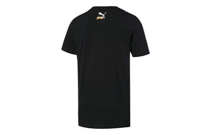 Camiseta gráfica Sakura Pack “Negro, blanco y amarillo”