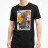 Camiseta gráfica Sakura Pack “Negro, blanco y amarillo”