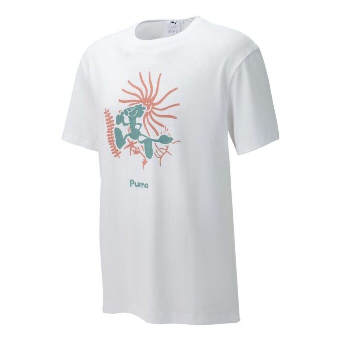 Camiseta gráfica Select Adventure Planet “Blanca”