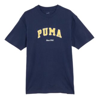 Camiseta gráfica Squad “Azul marino”