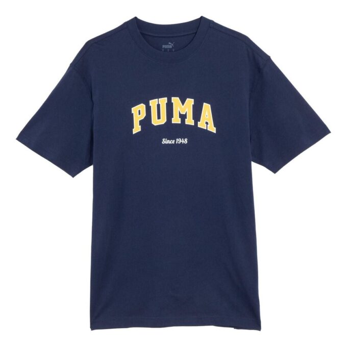 Camiseta gráfica Squad “Azul marino”