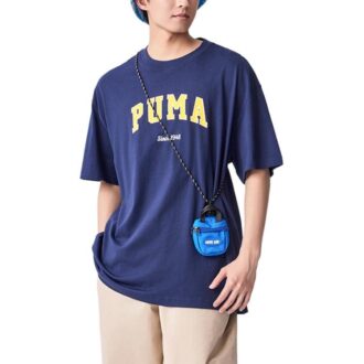Camiseta gráfica Squad “Azul marino”