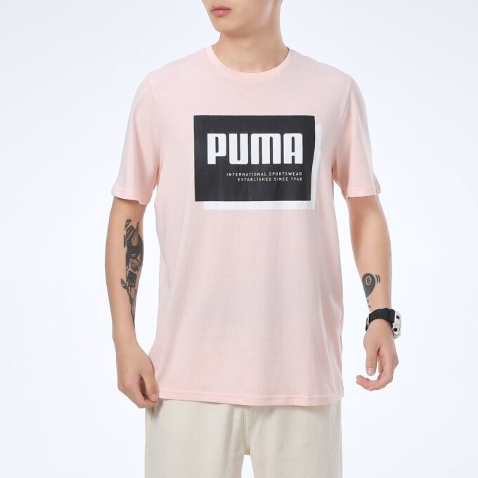 Camiseta gráfica Summer Court “Rosa”