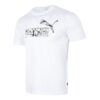 Camiseta gráfica Summer Splash “Blanca”
