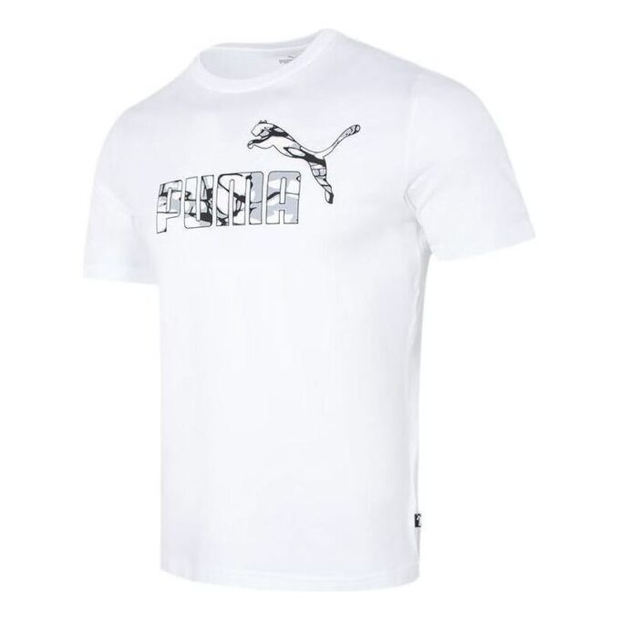 Camiseta gráfica Summer Splash “Blanca”
