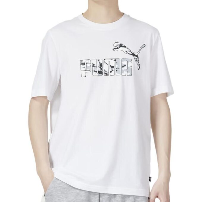 Camiseta gráfica Summer Splash “Blanca”