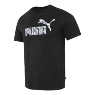 Camiseta gráfica Summer Splash “Negra”