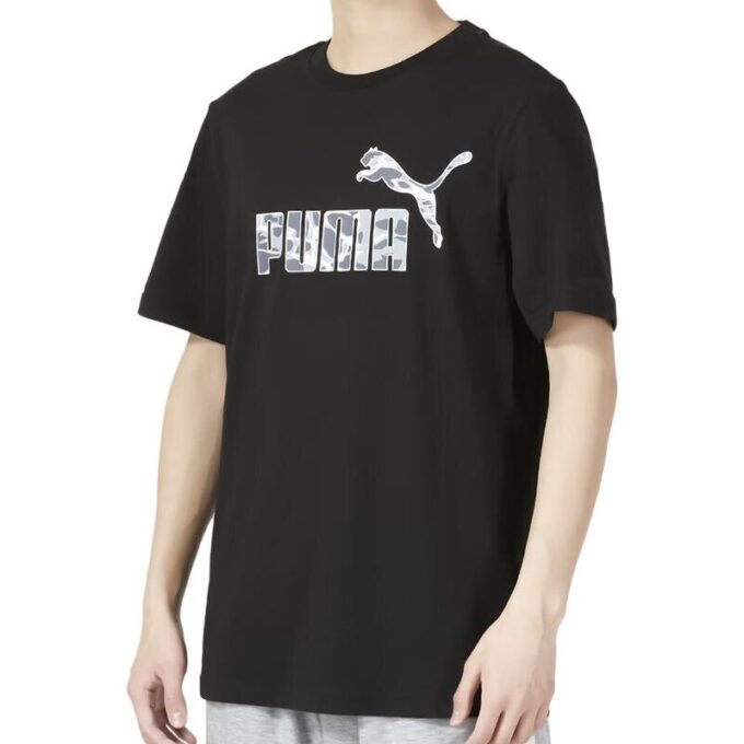 Camiseta gráfica Summer Splash “Negra”