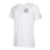 Camiseta gráfica vintage de gato “blanca”