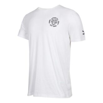 Camiseta gráfica vintage de gato “blanca”