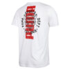 Camiseta gráfica vintage de gato “blanca”