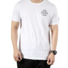 Camiseta gráfica vintage de gato “blanca”