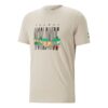 Camiseta gráfica Worldwide “Beige Negro”