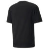 Camiseta holgada con logo de Ess+ en negro