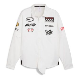 Camiseta holgada de manga larga PUMA x A$AP ROCKY “Blanca”