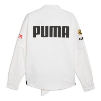 Camiseta holgada de manga larga PUMA x A$AP ROCKY “Blanca”