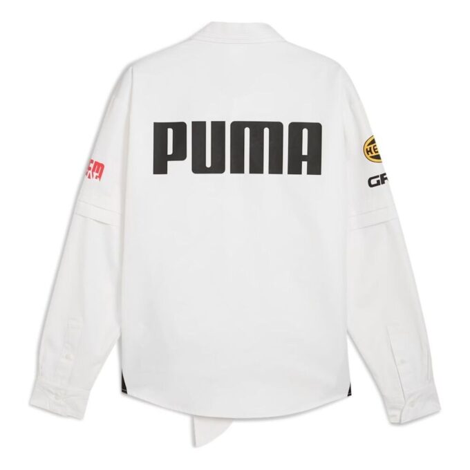 Camiseta holgada de manga larga PUMA x A$AP ROCKY “Blanca”