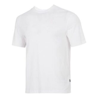 Camiseta holgada Ess+ “Blanca”