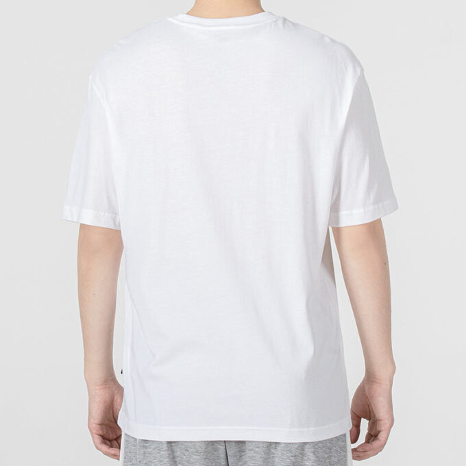 Camiseta holgada Ess+ “Blanca”
