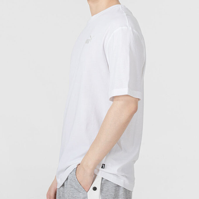 Camiseta holgada Ess+ “Blanca”