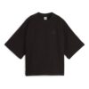 Camiseta holgada Infuse “Negra”