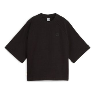 Camiseta holgada Infuse “Negra”