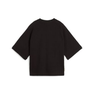 Camiseta holgada Infuse “Negra”