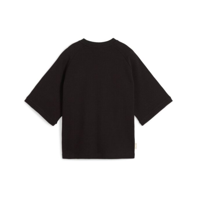 Camiseta holgada Infuse “Negra”