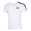 Camiseta icónica T7 “Blanca y negra”