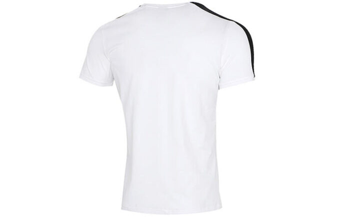 Camiseta icónica T7 “Blanca y negra”