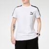 Camiseta icónica T7 “Blanca y negra”