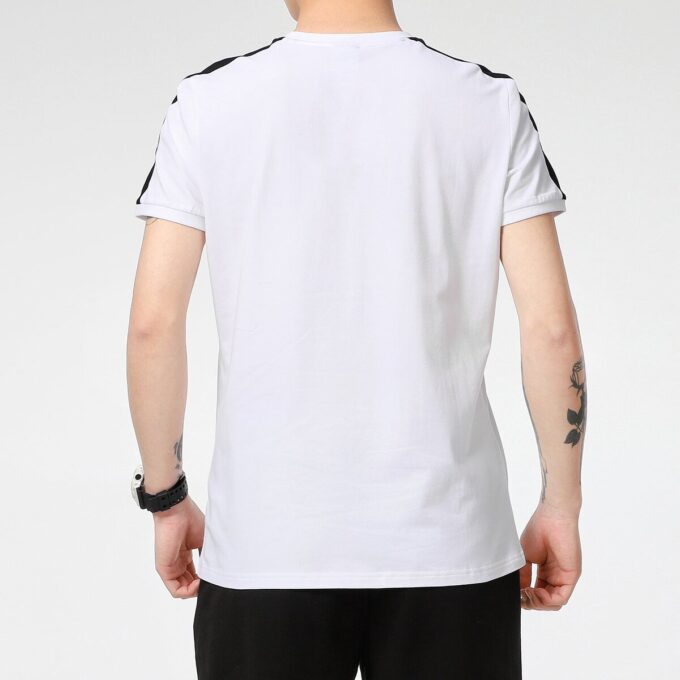 Camiseta icónica T7 “Blanca y negra”