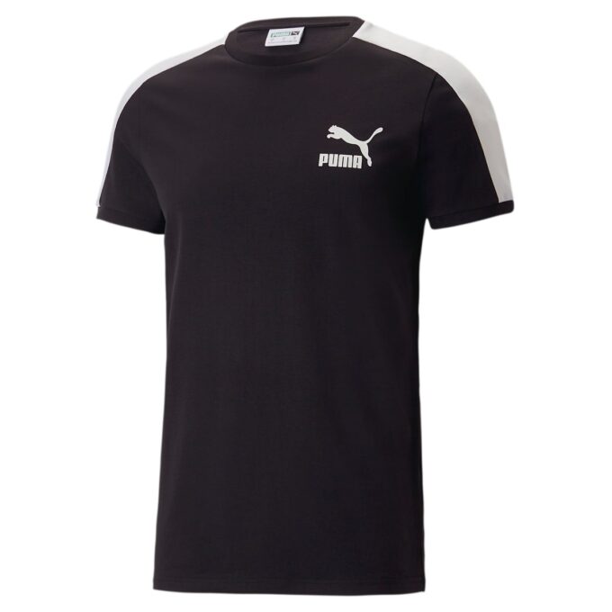 Camiseta icónica T7 “Negra”