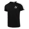 Camiseta icónica T7 “Negro y blanco”