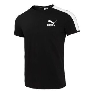 Camiseta icónica T7 “Negro y blanco”